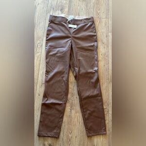 MAX STUDIO Faux Leather Pants
XL,Elastic waist. 28” inseam